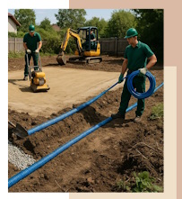 Услуги Метпроект-Вгн - благоустройство участков и территорий в Волгодонске